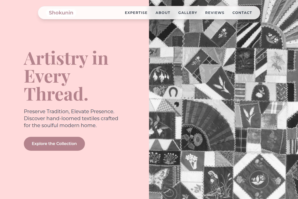 Zen Textile Design