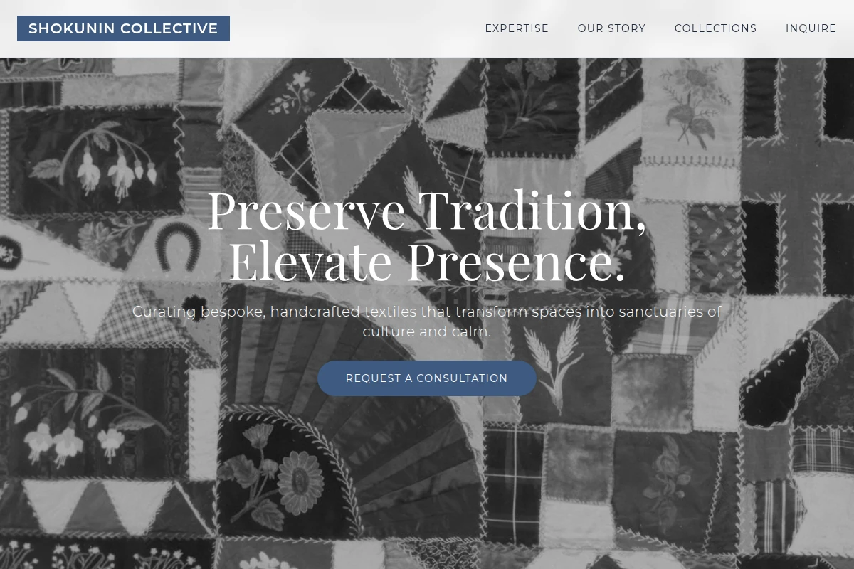 Matcha Textile Design
