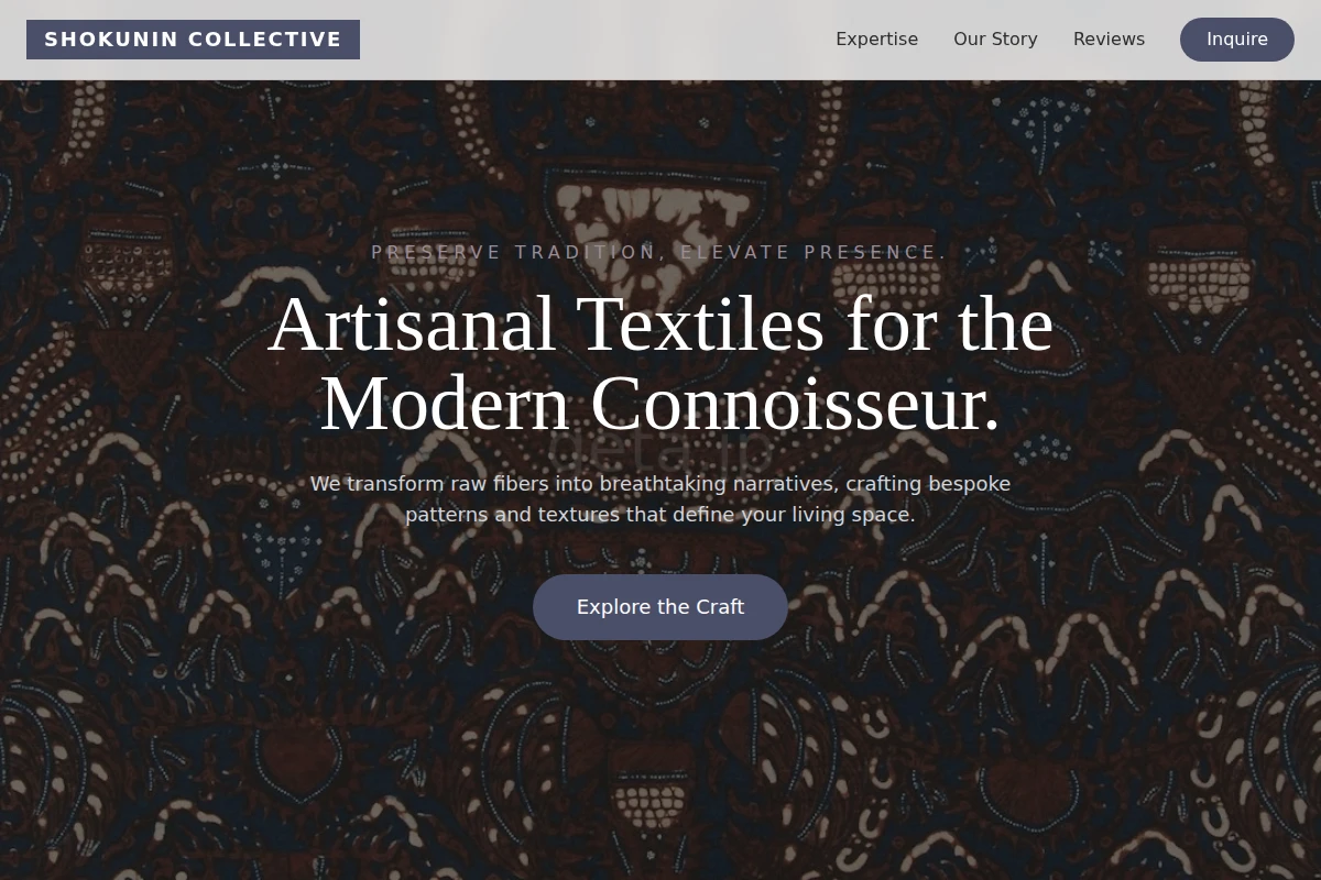 Brush Textile Design