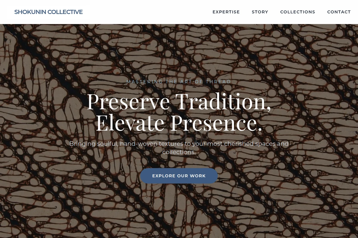 Heritage Textile Design