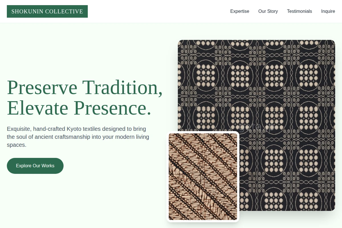 Kyoto Textile Design