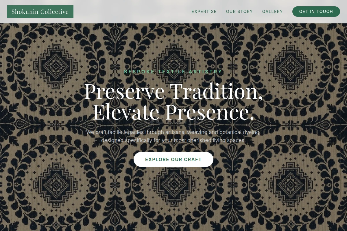 Thread Textile Design