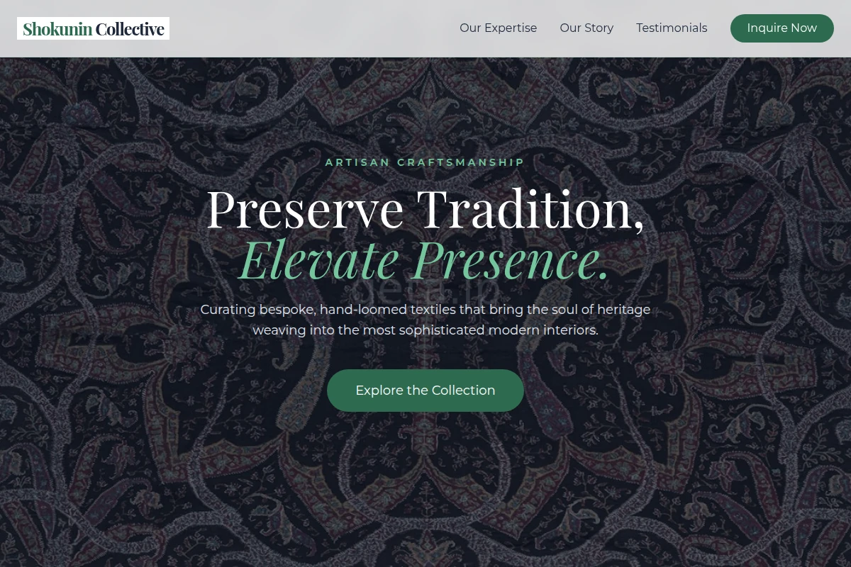 Heritage Textile Design