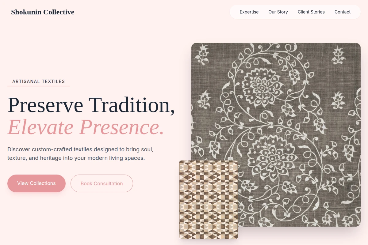 Spirit Textile Design