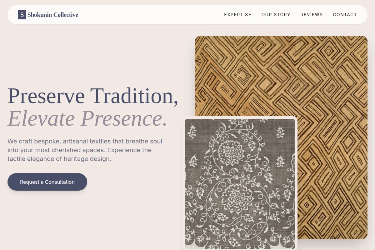 Thread Textile Design