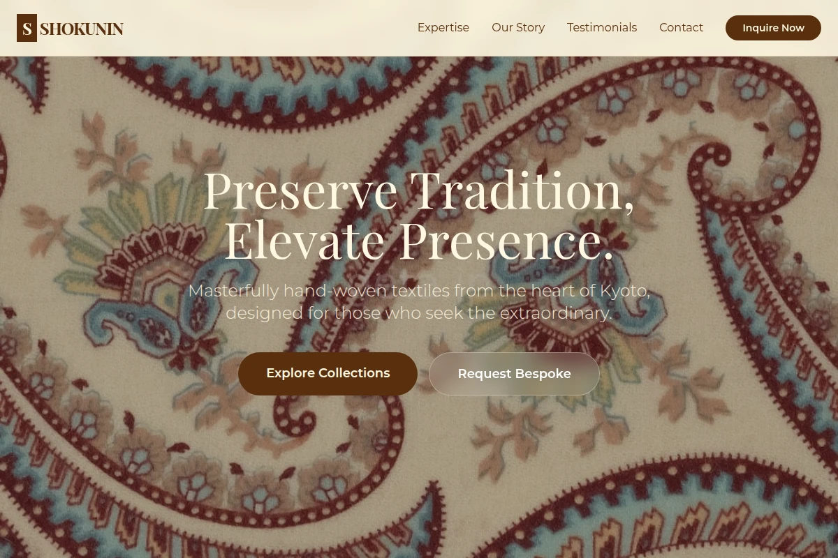 Kyoto Textile Design