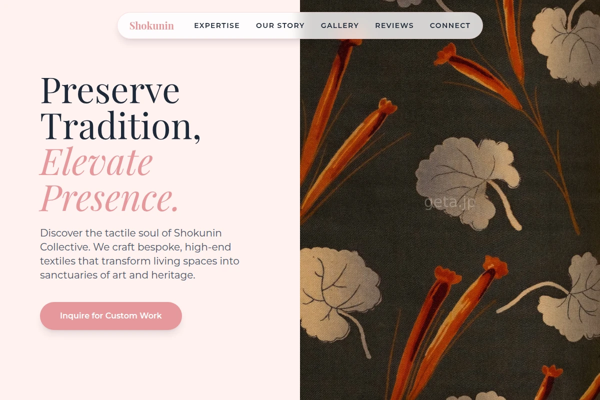 Grain Textile Design