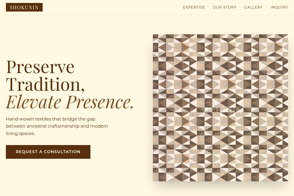 Zen Textile Design
