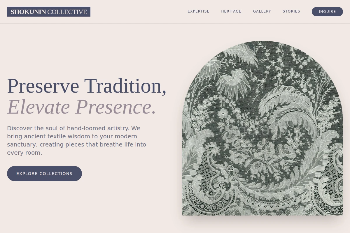 Heritage Textile Design