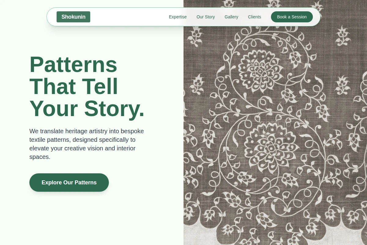 Pattern Textile Design