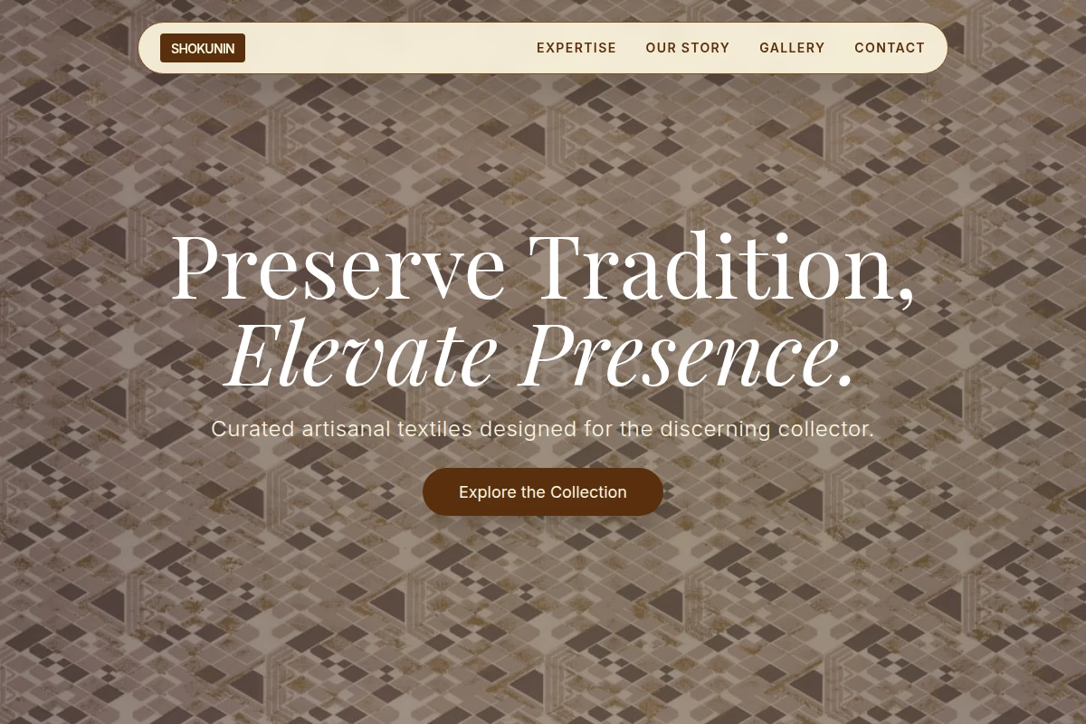 Gallery Textile Design
