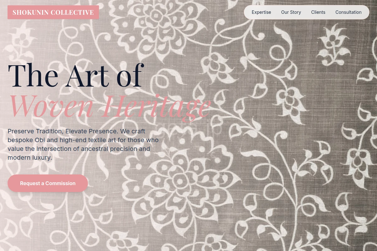 Obi Textile Design