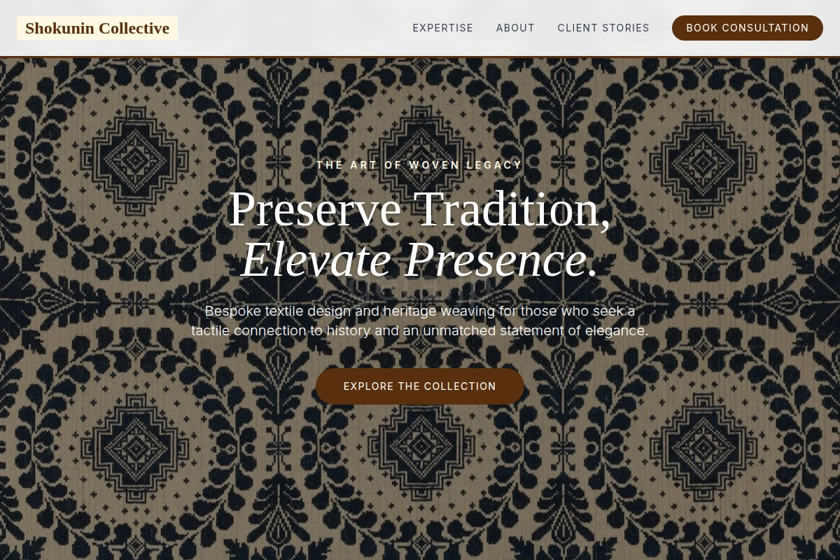 Obi Textile Design