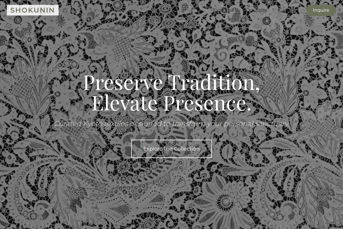 Kyoto Textile Design