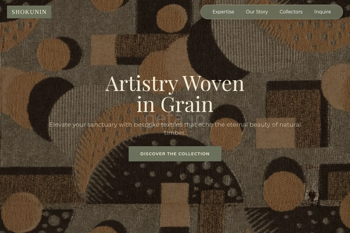 Wood Textile Design