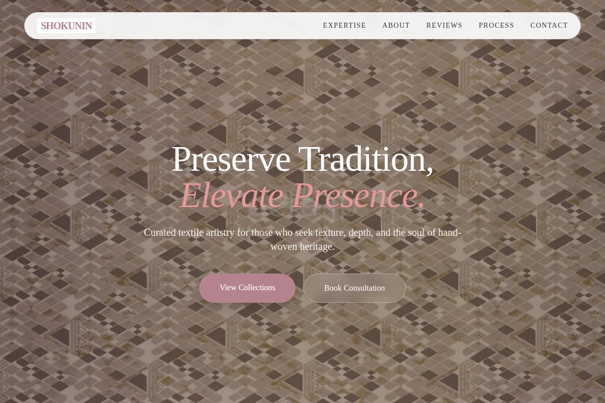 Brush Textile Design