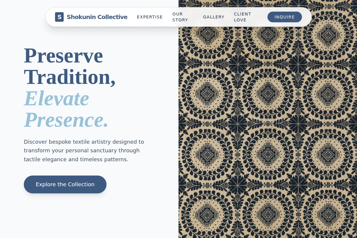 Gallery Textile Design
